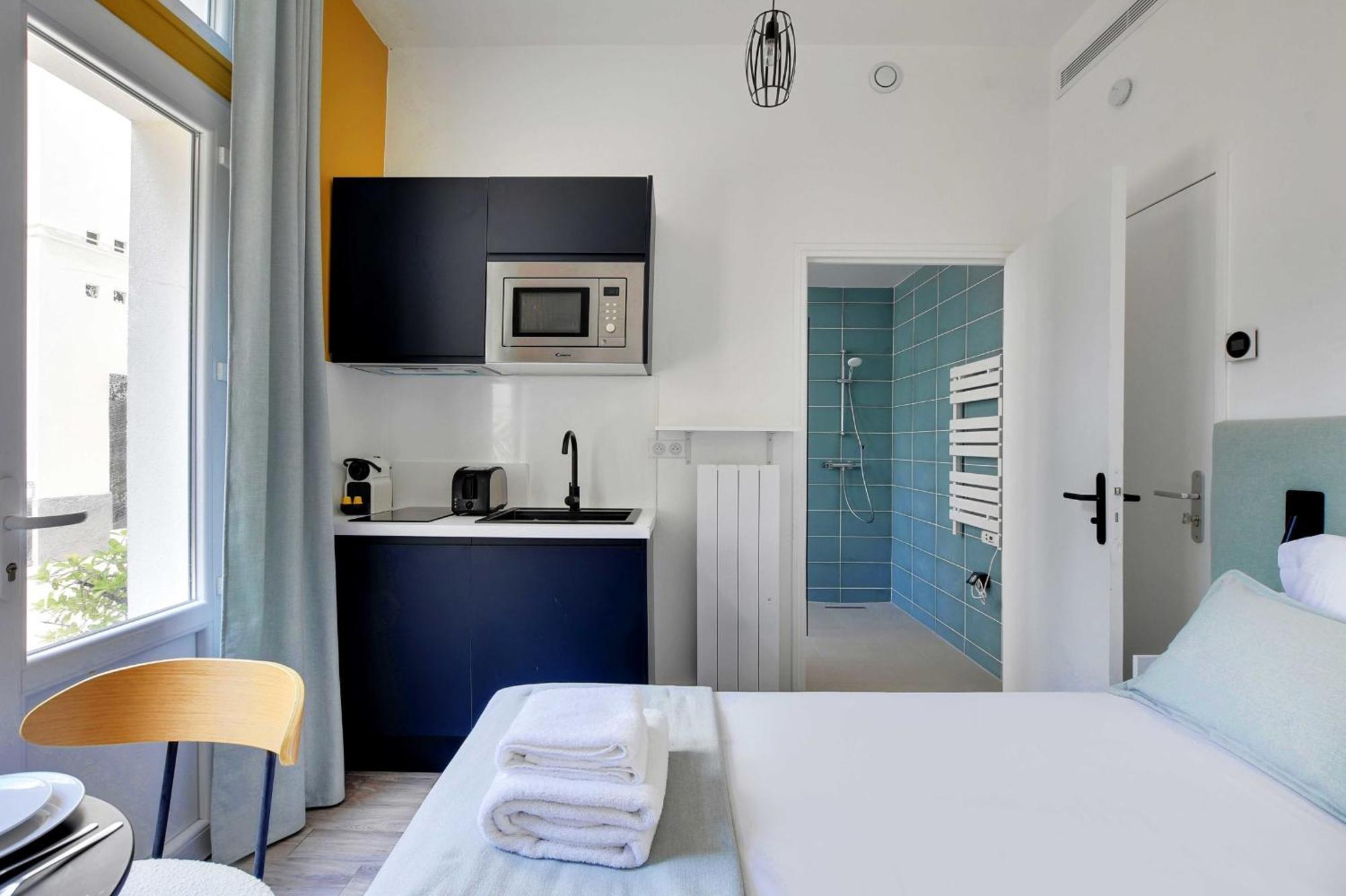 Apartment Des Poissonniers Paris